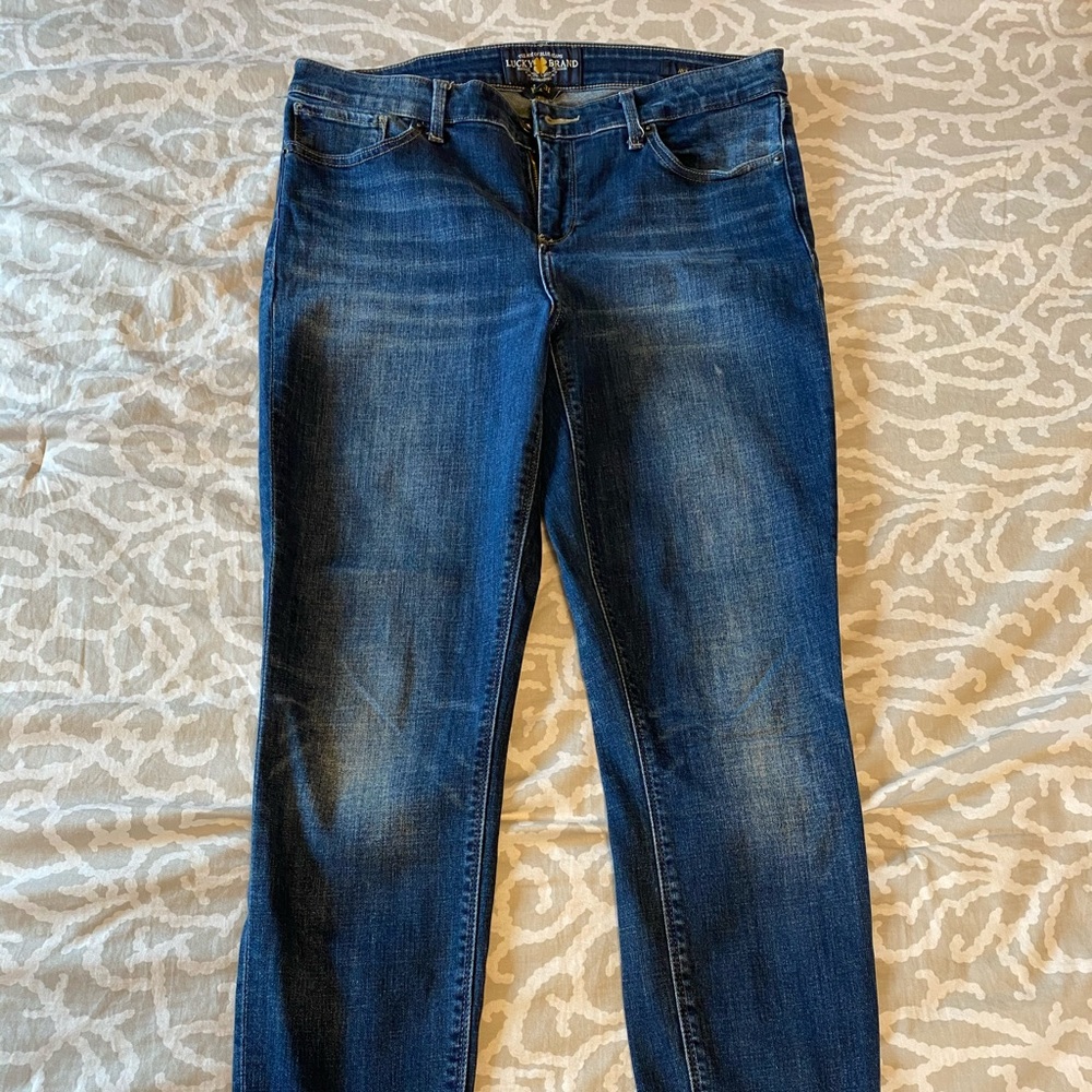 Lucky Brand Ava Skinny